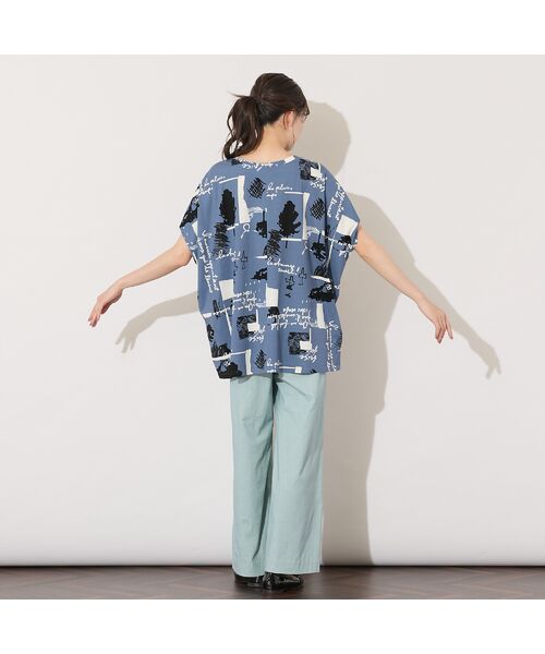 PISANO / ピサーノ その他パンツ | 【手洗いOK】コットンリネンワイドパンツ | 詳細15