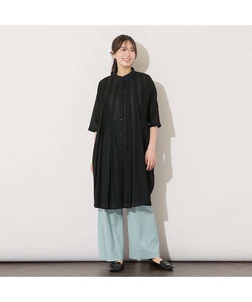 PISANO / ピサーノ その他パンツ | 【手洗いOK】コットンリネンワイドパンツ | 詳細16