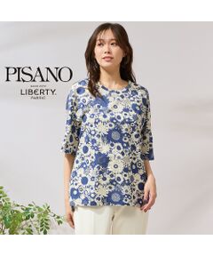 ☆新品【ピサーノ】セール価格¥27000＋税トップス カットソー ブラウス 15,000～¥19,999｜カットソー・Tシャツ｜PISANO(ピサーノ)｜阪急