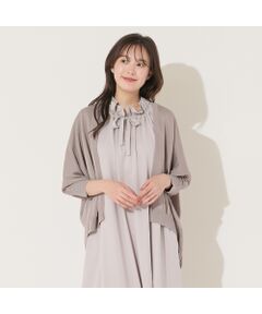 PISANO / ピサーノ カーディガン・ボレロ | 【手洗いOK】袖口リブ・ドルマンボレロ