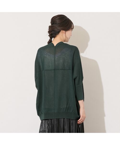 PISANO / ピサーノ カーディガン・ボレロ | 【手洗いOK】袖口リブ・ドルマンボレロ | 詳細9