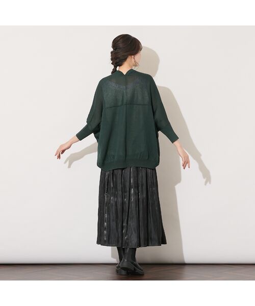 PISANO / ピサーノ カーディガン・ボレロ | 【手洗いOK】袖口リブ・ドルマンボレロ | 詳細13