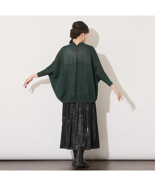 PISANO / ピサーノ カーディガン・ボレロ | 【手洗いOK】袖口リブ・ドルマンボレロ | 詳細14