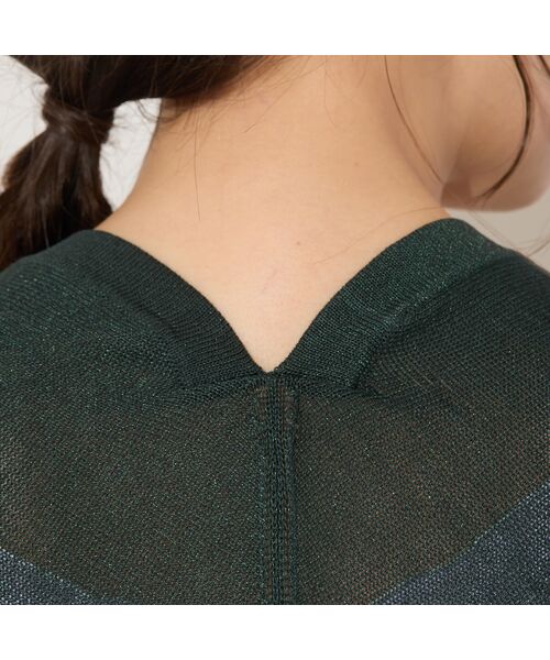 PISANO / ピサーノ カーディガン・ボレロ | 【手洗いOK】袖口リブ・ドルマンボレロ | 詳細16