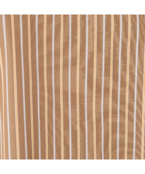 PISANO / ピサーノ シャツ・ブラウス | 【綿100％・手洗いOK】デザインスリーブストライプオーバーシャツ | 詳細10