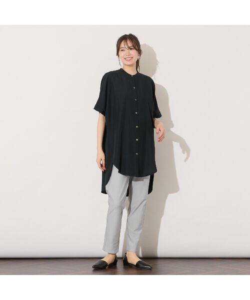 PISANO / ピサーノ その他パンツ | 【手洗いOK】ローズファイン・サイド切り替えパンツ | 詳細6