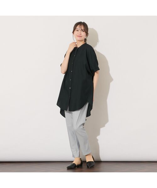 PISANO / ピサーノ その他パンツ | 【手洗いOK】ローズファイン・サイド切り替えパンツ | 詳細7