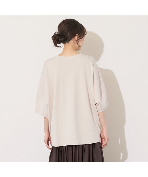 PISANO / ピサーノ カットソー | 【手洗いOK】ブラシ加工・PISANOメッセージカットソー | 詳細2