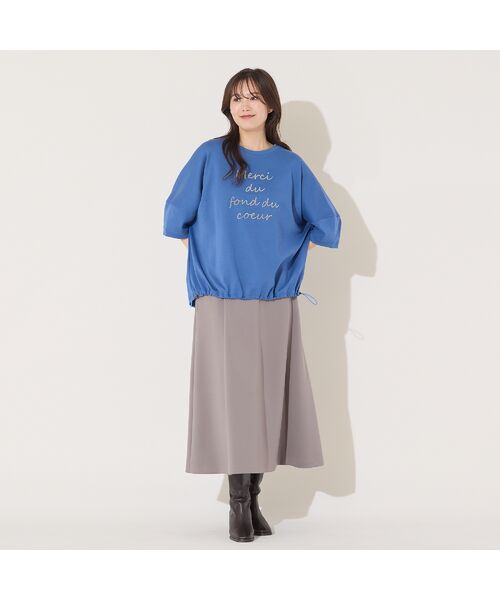 PISANO / ピサーノ カットソー | 【手洗いOK】ブラシ加工・PISANOメッセージカットソー | 詳細16