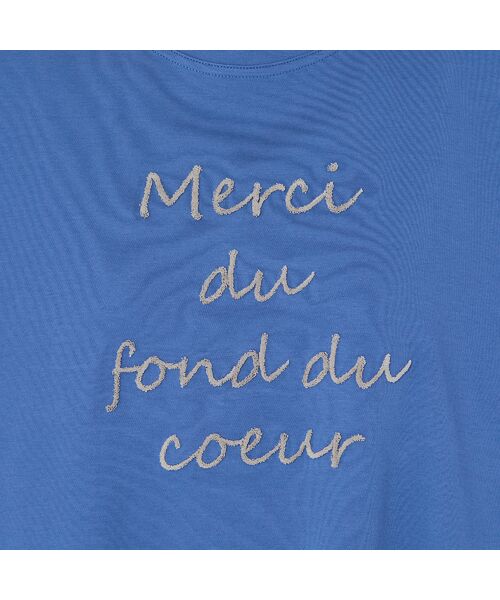 PISANO / ピサーノ カットソー | 【手洗いOK】ブラシ加工・PISANOメッセージカットソー | 詳細17