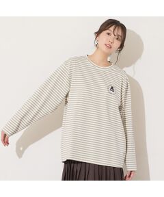 PISANO / ピサーノ カットソー | 【HAPPY FACE・手洗いOK】エマちゃんプリントロンT