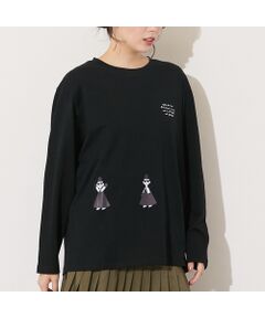 PISANO / ピサーノ カットソー | 【HAPPY FACE・手洗いOK】エマちゃんプリントロンT