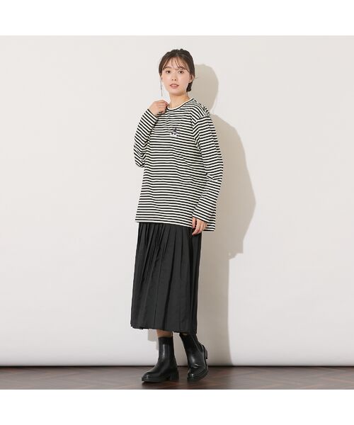 PISANO / ピサーノ カットソー | 【HAPPY FACE・手洗いOK】エマちゃんプリントロンT | 詳細4