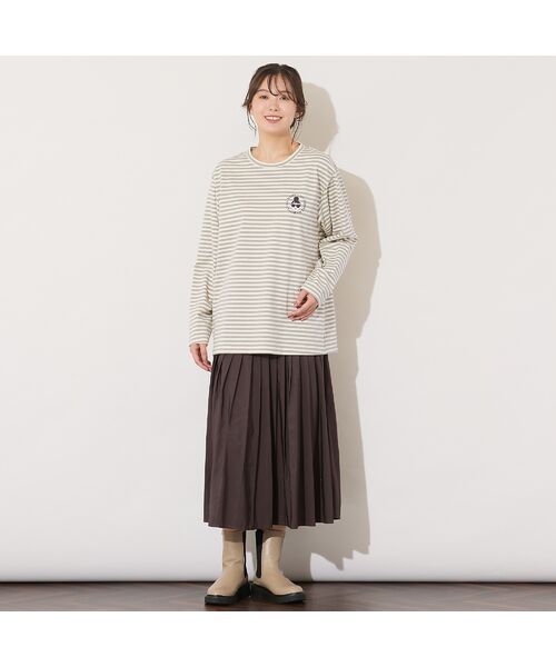 PISANO / ピサーノ カットソー | 【HAPPY FACE・手洗いOK】エマちゃんプリントロンT | 詳細6