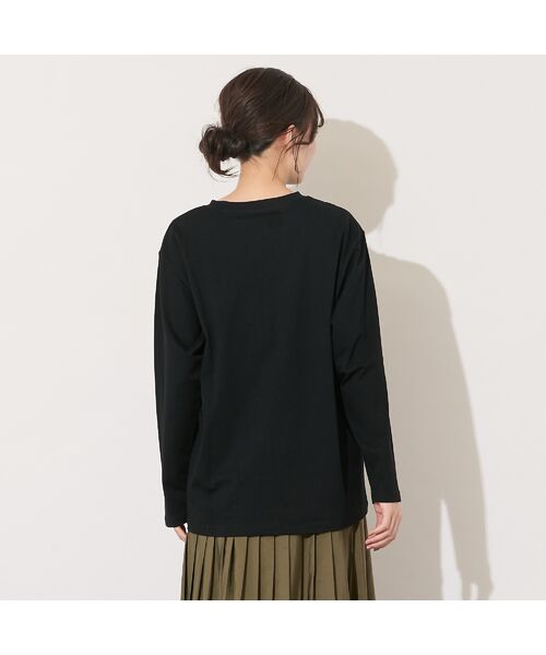 PISANO / ピサーノ カットソー | 【HAPPY FACE・手洗いOK】エマちゃんプリントロンT | 詳細12