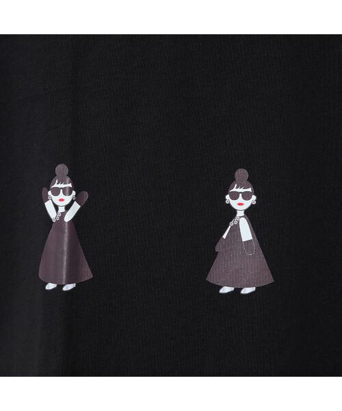 PISANO / ピサーノ カットソー | 【HAPPY FACE・手洗いOK】エマちゃんプリントロンT | 詳細17