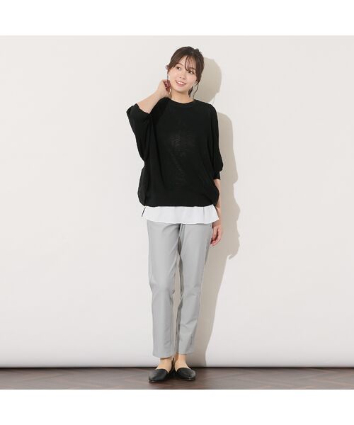 PISANO / ピサーノ タンクトップ | 【紫外線防止・接触冷感・手洗いOK】ウエスト切り替えタンクトップ | 詳細6