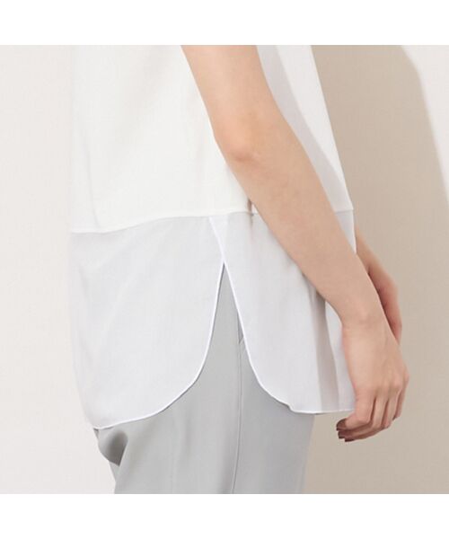 PISANO / ピサーノ タンクトップ | 【紫外線防止・接触冷感・手洗いOK】ウエスト切り替えタンクトップ | 詳細9