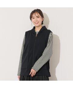 PISANO / ピサーノ ベスト | 【手洗いOK・セットアップ対応】アクアスーティングフーディージレ