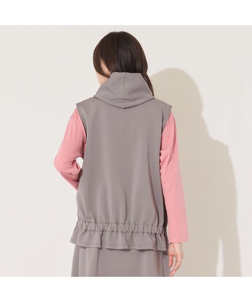 PISANO / ピサーノ ベスト | 【手洗いOK・セットアップ対応】アクアスーティングフーディージレ | 詳細2