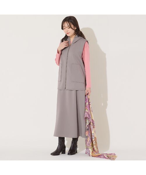 PISANO / ピサーノ ベスト | 【手洗いOK・セットアップ対応】アクアスーティングフーディージレ | 詳細5