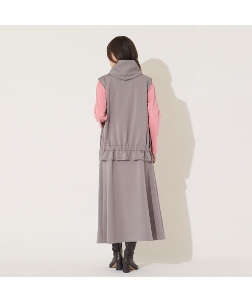 PISANO / ピサーノ ベスト | 【手洗いOK・セットアップ対応】アクアスーティングフーディージレ | 詳細7