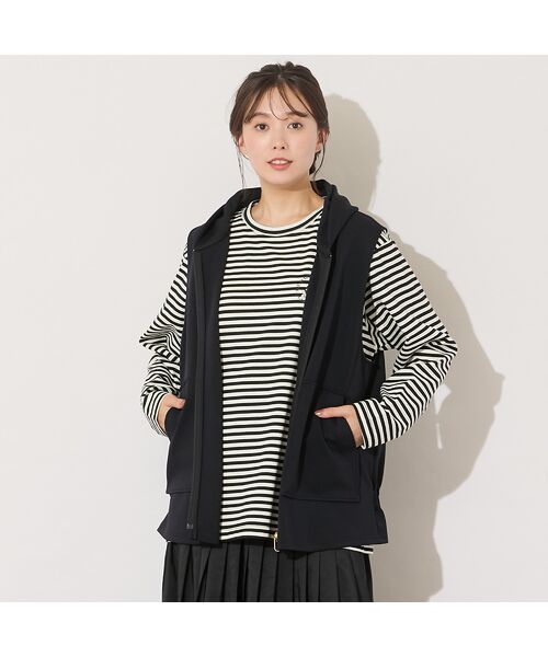 PISANO / ピサーノ ベスト | 【手洗いOK・セットアップ対応】アクアスーティングフーディージレ | 詳細8