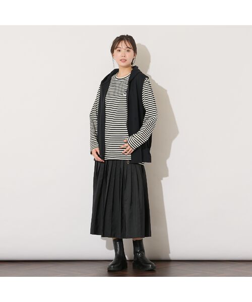 PISANO / ピサーノ ベスト | 【手洗いOK・セットアップ対応】アクアスーティングフーディージレ | 詳細9