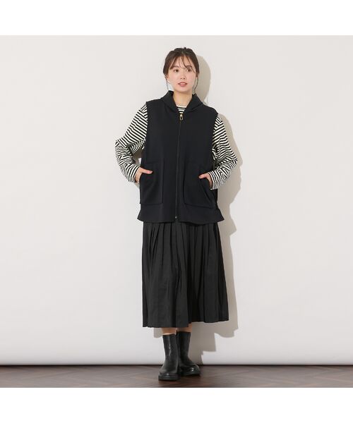 PISANO / ピサーノ ベスト | 【手洗いOK・セットアップ対応】アクアスーティングフーディージレ | 詳細10