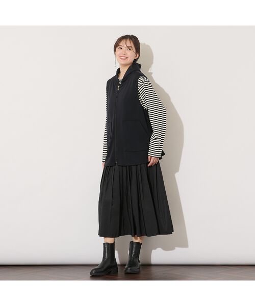 PISANO / ピサーノ ベスト | 【手洗いOK・セットアップ対応】アクアスーティングフーディージレ | 詳細11