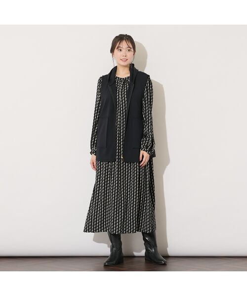 PISANO / ピサーノ ベスト | 【手洗いOK・セットアップ対応】アクアスーティングフーディージレ | 詳細12