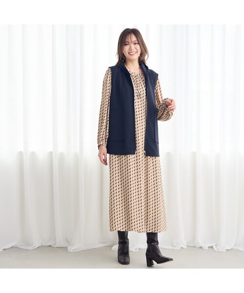 PISANO / ピサーノ ベスト | 【手洗いOK・セットアップ対応】アクアスーティングフーディージレ | 詳細14