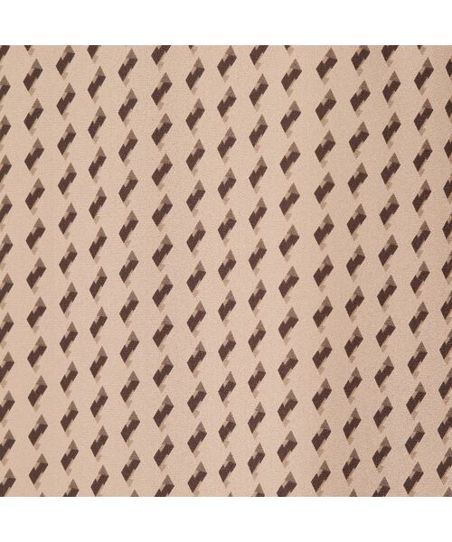 PISANO / ピサーノ ミニ丈・ひざ丈ワンピース | 【手洗いOK】幾何プリント・ギャザーワンピース | 詳細12