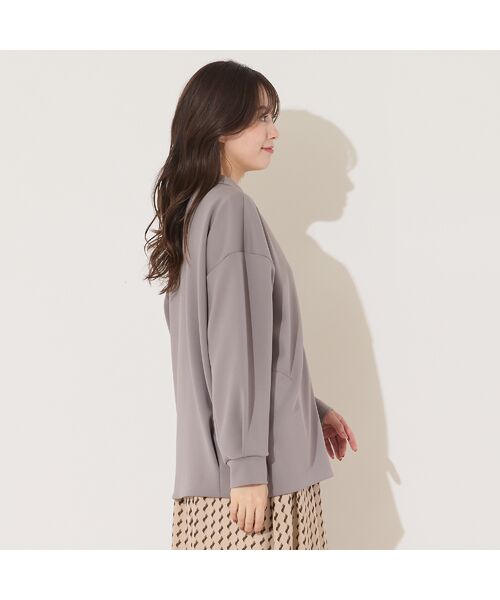 PISANO / ピサーノ ブルゾン | 【手洗いOK・セットアップ対応】アクアスーティングブルゾンカーデ | 詳細1