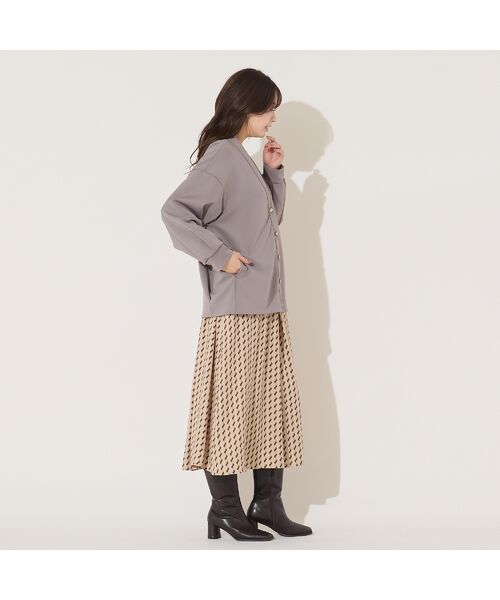 PISANO / ピサーノ ブルゾン | 【手洗いOK・セットアップ対応】アクアスーティングブルゾンカーデ | 詳細11