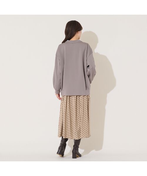 PISANO / ピサーノ ブルゾン | 【手洗いOK・セットアップ対応】アクアスーティングブルゾンカーデ | 詳細12