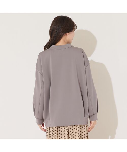 PISANO / ピサーノ ブルゾン | 【手洗いOK・セットアップ対応】アクアスーティングブルゾンカーデ | 詳細2