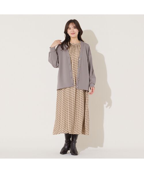 PISANO / ピサーノ ブルゾン | 【手洗いOK・セットアップ対応】アクアスーティングブルゾンカーデ | 詳細4