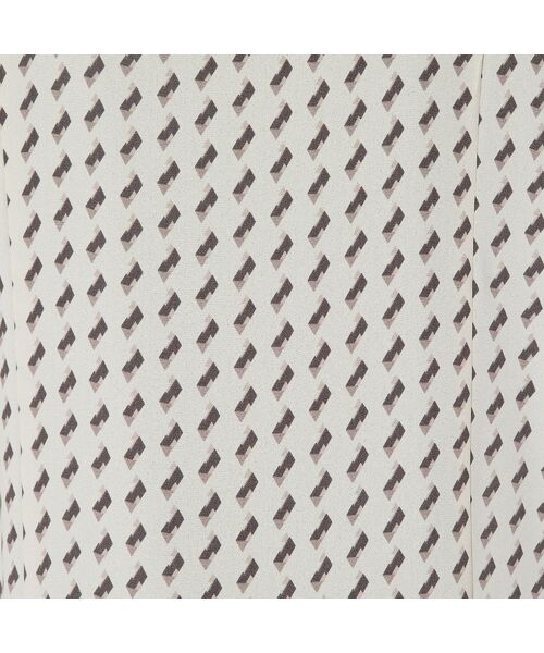 PISANO / ピサーノ シャツ・ブラウス | 【手洗いOK】2WAY・ドルマンスリーブ幾何プリントチュニックブラウス | 詳細13