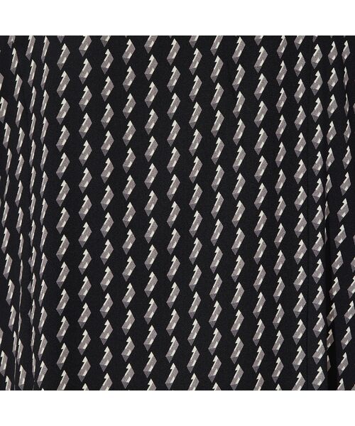 PISANO / ピサーノ シャツ・ブラウス | 【手洗いOK】2WAY・ドルマンスリーブ幾何プリントチュニックブラウス | 詳細18