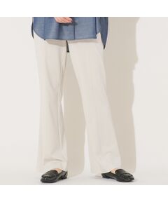 PISANO / ピサーノ その他パンツ | 【手洗いOK・接触冷感・UVカット機能】フロント切り替え美脚パンツ