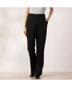 PISANO / ピサーノ その他パンツ | 【手洗いOK・接触冷感・UVカット機能】フロント切り替え美脚パンツ