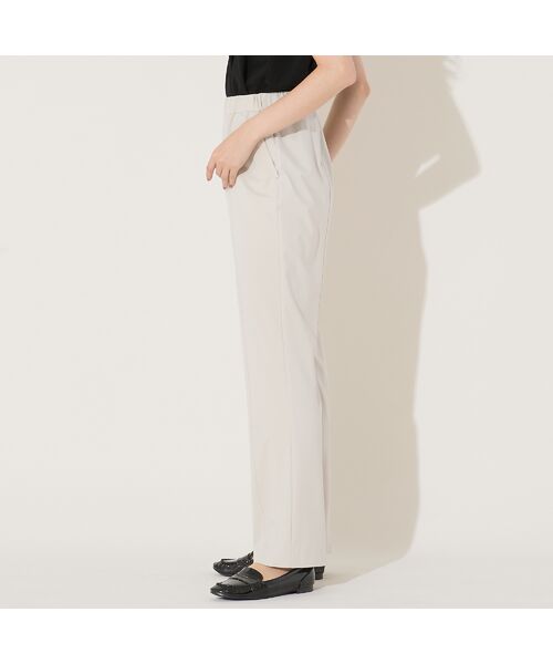 PISANO / ピサーノ その他パンツ | 【手洗いOK・接触冷感・UVカット機能】フロント切り替え美脚パンツ | 詳細1