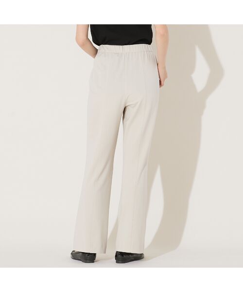 PISANO / ピサーノ その他パンツ | 【手洗いOK・接触冷感・UVカット機能】フロント切り替え美脚パンツ | 詳細2