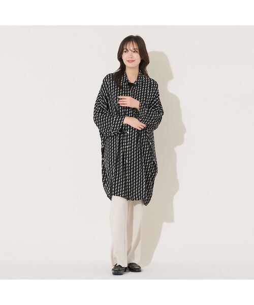 PISANO / ピサーノ その他パンツ | 【手洗いOK・接触冷感・UVカット機能】フロント切り替え美脚パンツ | 詳細5