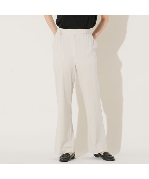 PISANO / ピサーノ その他パンツ | 【手洗いOK・接触冷感・UVカット機能】フロント切り替え美脚パンツ | 詳細8