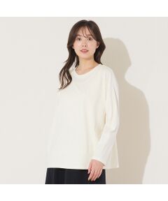 PISANO / ピサーノ カットソー | 【手洗いOK・綿100％】切り替えデザイン・サイロプレミアム天竺ロンT