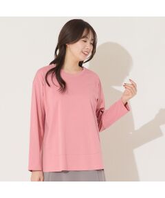 PISANO / ピサーノ カットソー | 【手洗いOK・綿100％】切り替えデザイン・サイロプレミアム天竺ロンT