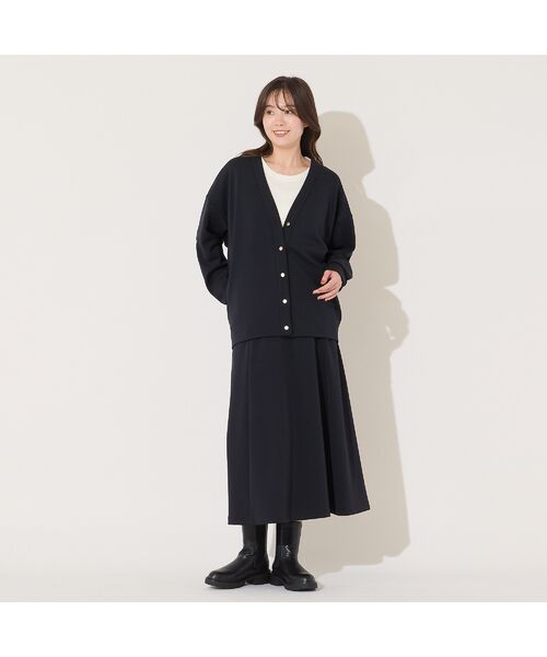 PISANO / ピサーノ カットソー | 【手洗いOK・綿100%】切り替えデザイン・サイロプレミアム天竺ロンT | 詳細4