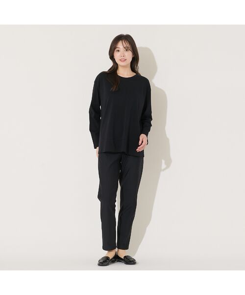 PISANO / ピサーノ カットソー | 【手洗いOK・綿100%】切り替えデザイン・サイロプレミアム天竺ロンT | 詳細5